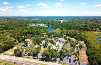 Red Bay - drone view