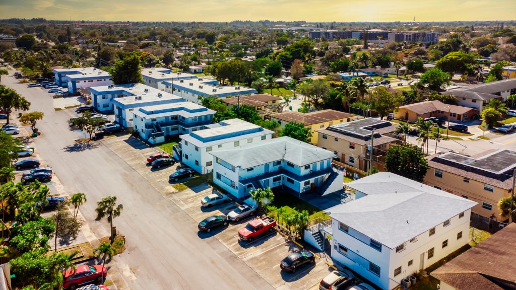 Margate Tropical View Apartments - drone view