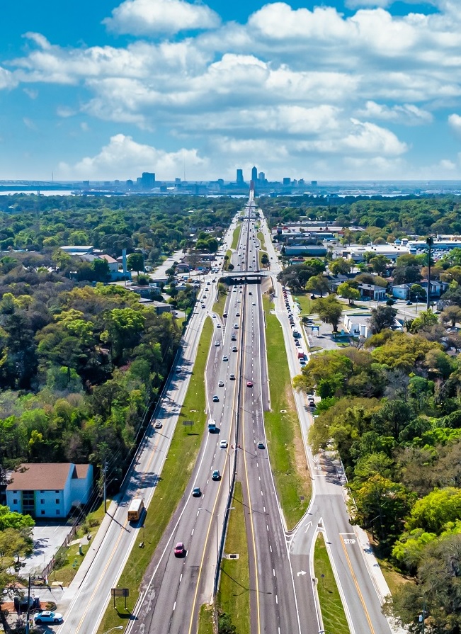 Fort Lauderdale- drone view