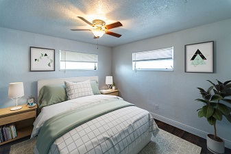 University Club apartments- bedroom