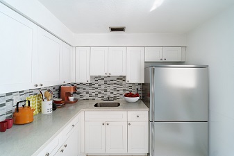 University Club apartments- kitchen