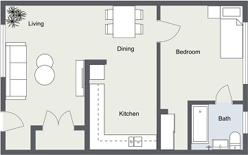 floorplan - Golden Shore of Jacksonville