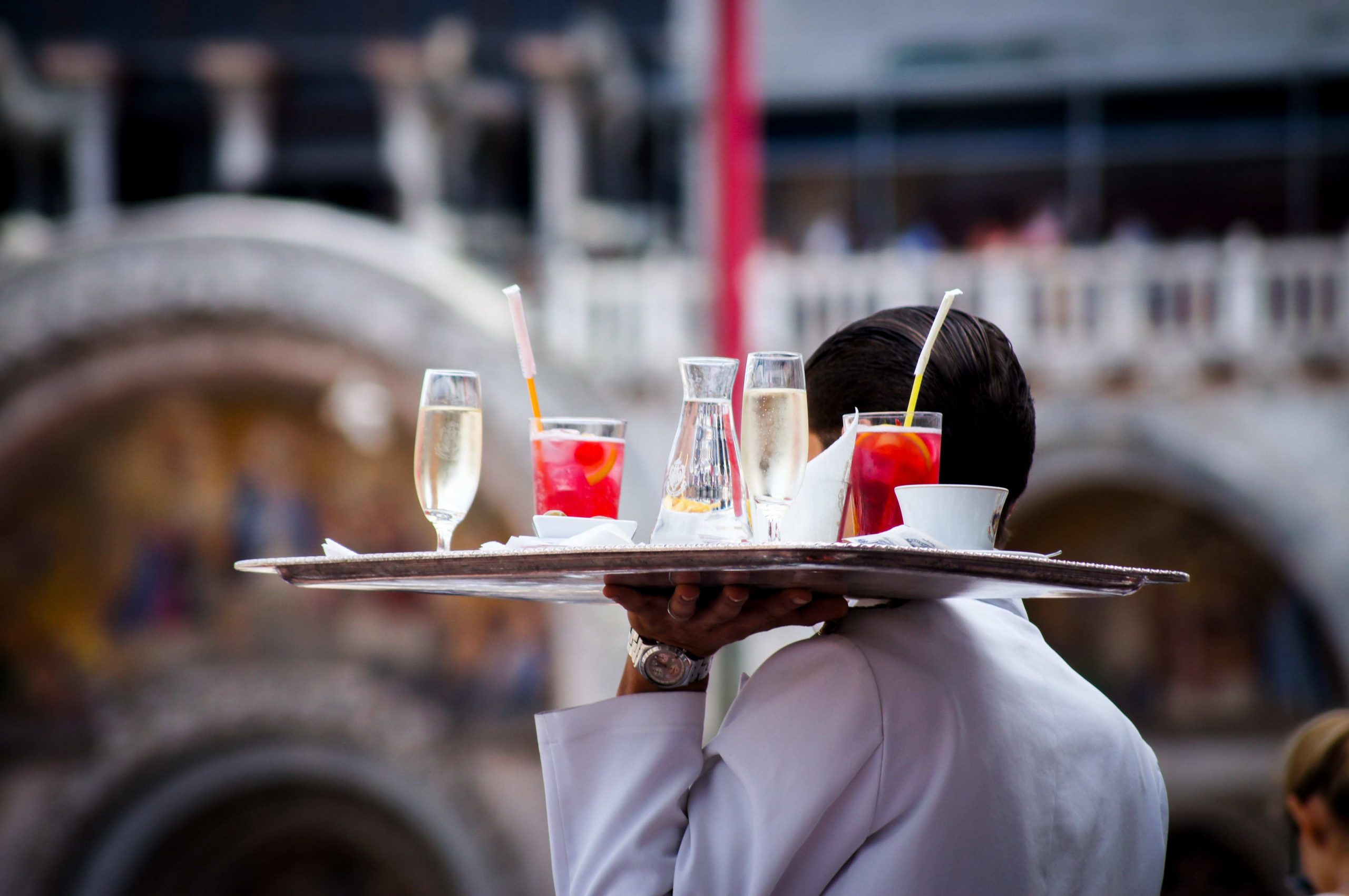 Atmosphere photo - waiter