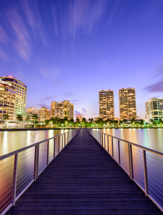 bridge at West Palm Beach