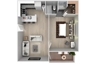 Bella Lago floorplan