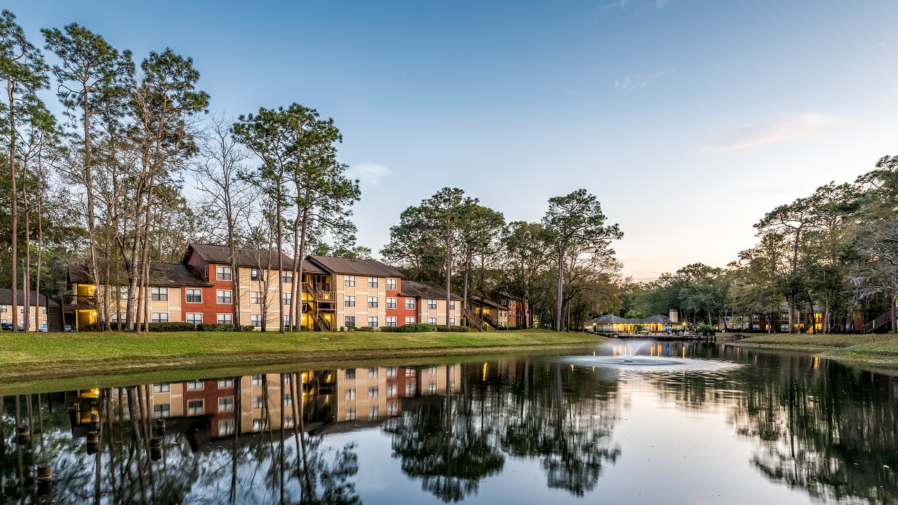 Northlake apartments lake view