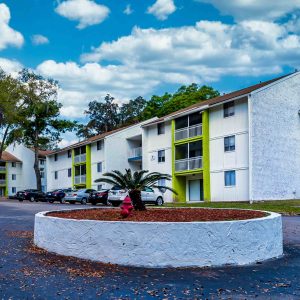 Red Bay apartments - after exterior renovations