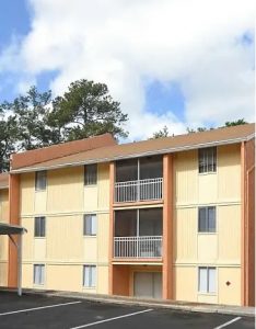 Red Bay apartments - before exterior renovations